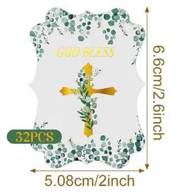 God Bless Gift Tags – 2 Packs