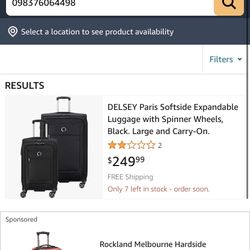 Travelling luggage