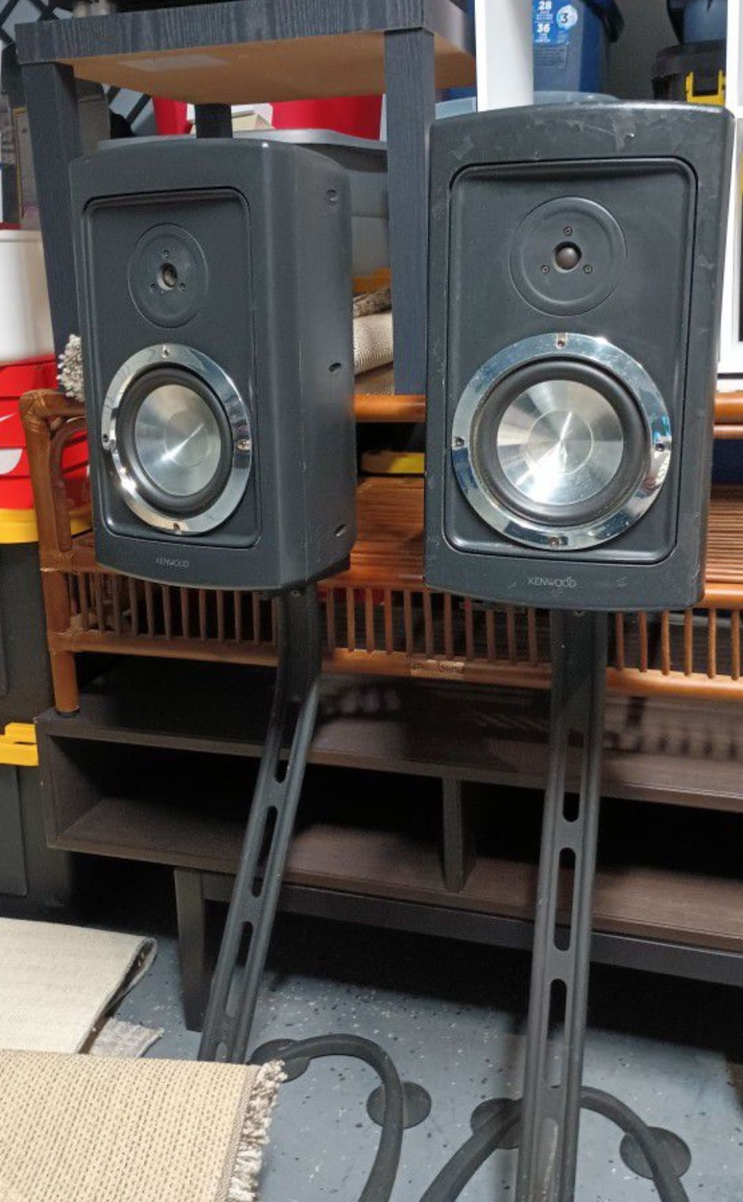 Kenwood Speakers With Stands