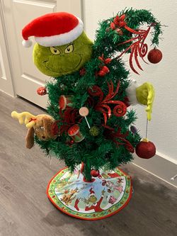 Grinch Christmas Tree