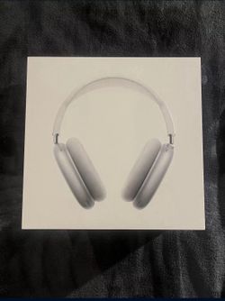 AirPods Max Headphones Silver