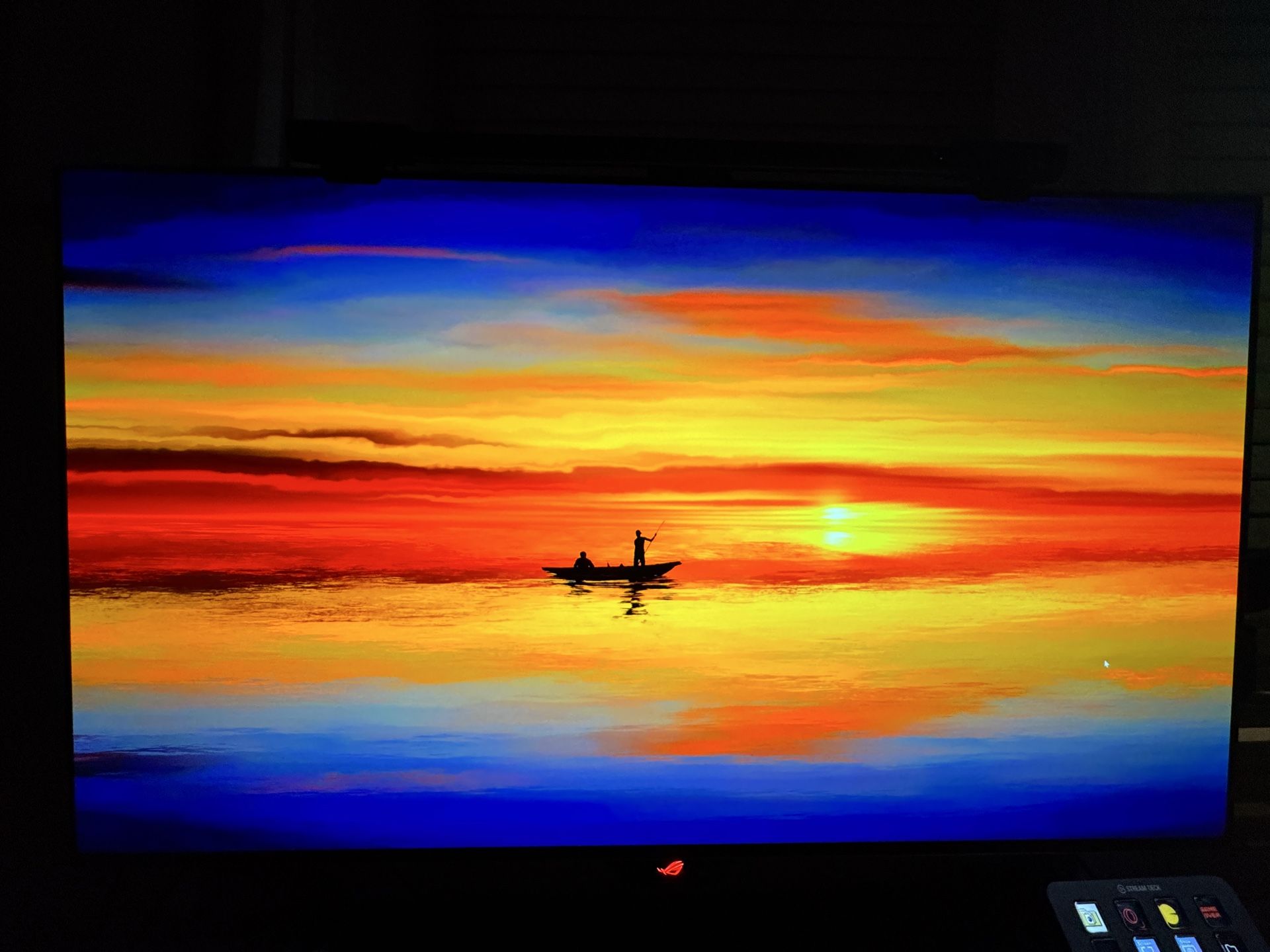 ASUS ROG Swift PG42UQ 42” 4K OLED Gaming Monitor