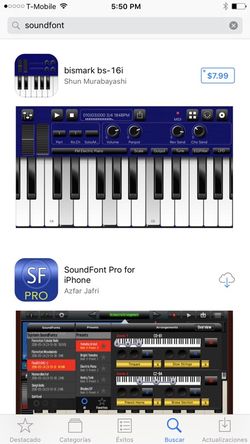 Samples for iPad o PC