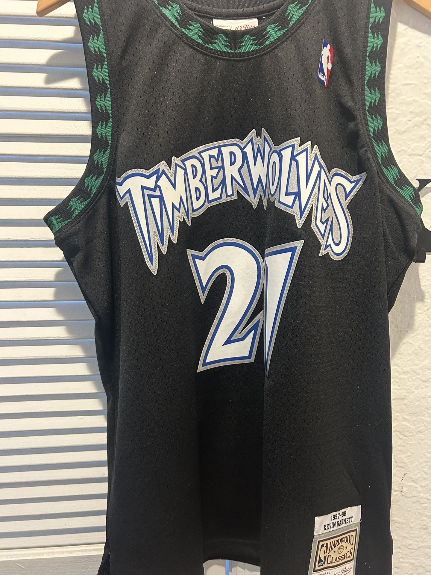 Kevin Garnett NBA Jersey