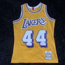 Los Angeles Lakers #44 Jerry West Jersey 