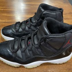 2015 Jordan 11 72-10