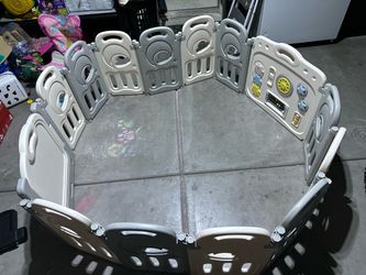 Baby Playpen with Activity Panel