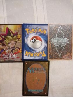 Yu-Gi-Oh first editioncards and Pokemon cards and magic and magic The gather cards