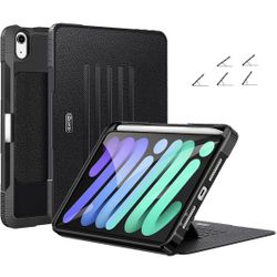 iPad Mini 6 2021 8.3” Case With Pencil Holder 