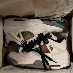 Wmns Air Jordan 4 Retro Rasta