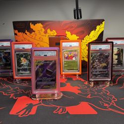 Pokemon PSA 10 Slabs 
