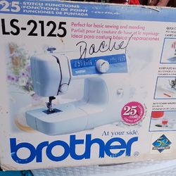 Brother LS-2125 Sewing Machine 