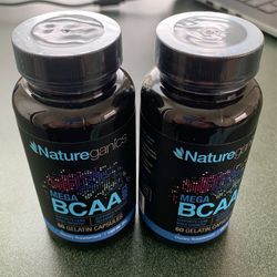 2 Packs Of Mega BCCA 120 Capsules