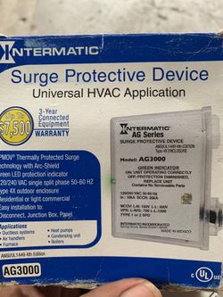 Intermatic AG 3000 surge protection
