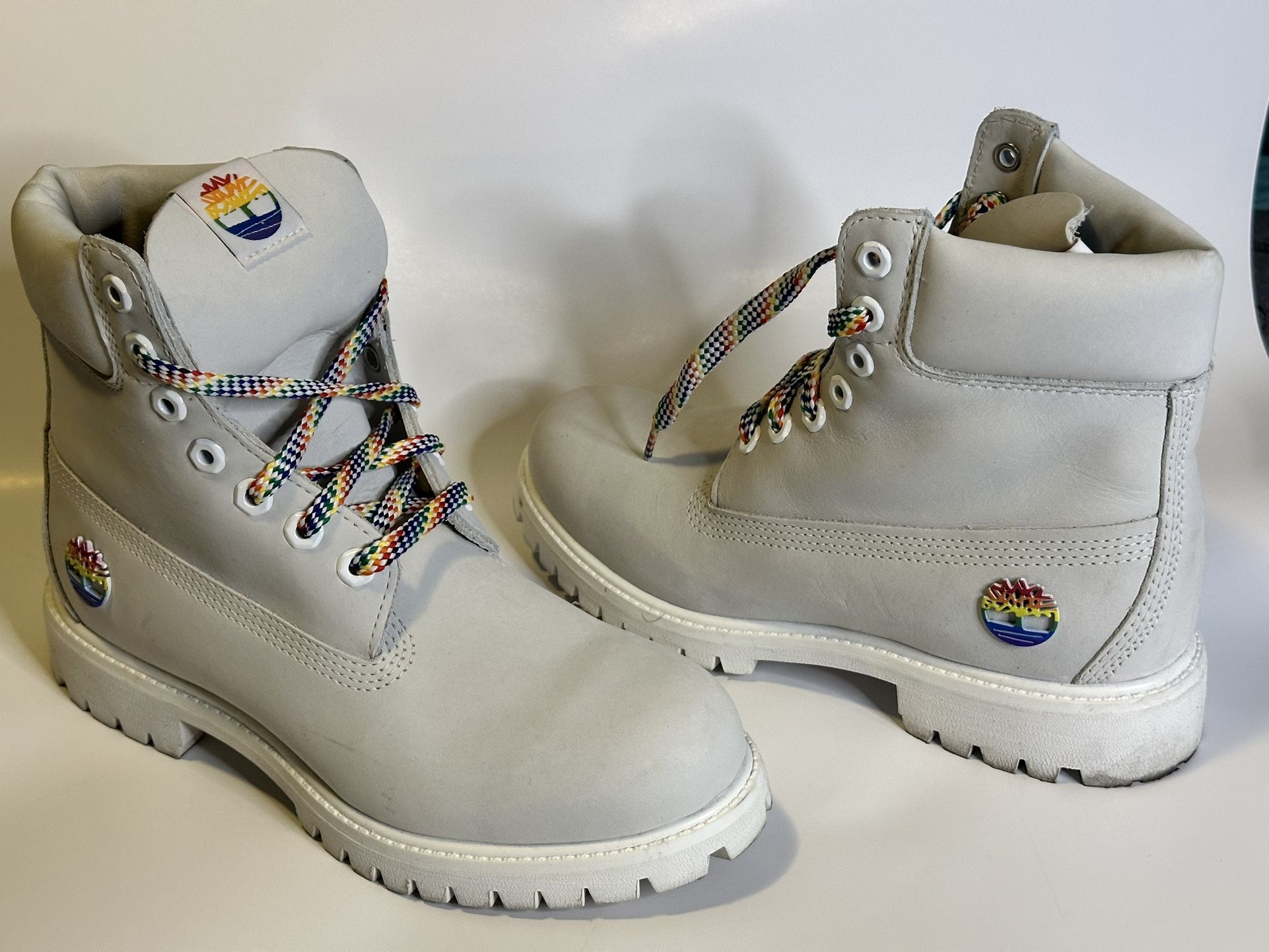 Timberland White Rainbow Men's 6” Boots