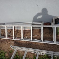 40ft ladder 16ft plank