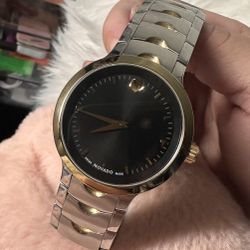 Men’s Movado- The Stellar Watch 40mm