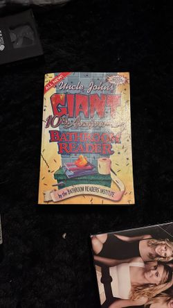 Uncle John’s Bathroom Reader