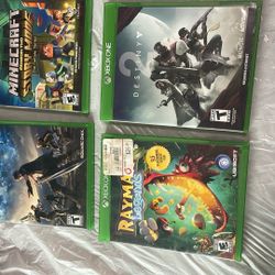 X Box Games