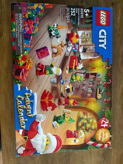 Lego City Advent Calendar 2026