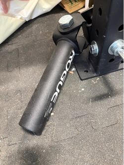Rogue parallel landmine handle + rogue landmine