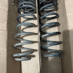 JL 3.5 Rear Lift Springs 