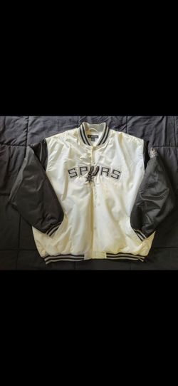 Vintage 2000s TEAM San Antonio Spurs Satin Varsity Jacket