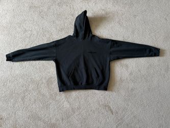 Black Essentials Hoodie XL