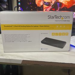 Thunder Bolt 3 Dual 4K Docking Station For Laptops