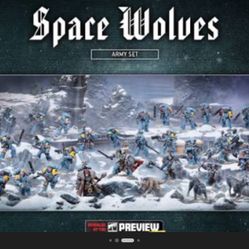 Space Wolves Battle force 