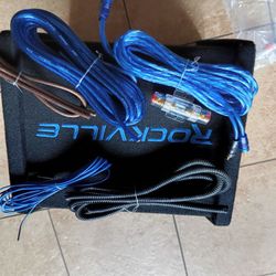 Subwoofer Amp Wiring 