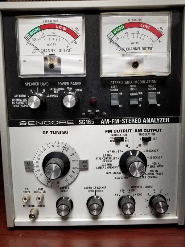 Sencore SG165 AMFM Stereo Analyzer for Sale in Vancouver, WA OfferUp