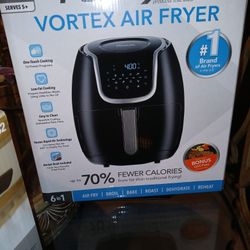 POWER XL VORTEX AIR FRYER 5 QT 