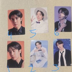 Bts J-hope Photocard 