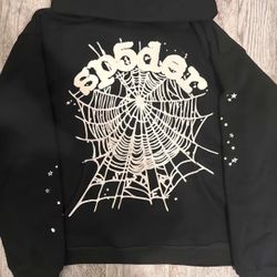 Og Web Black Spider Hoodie Size Small (read Description)