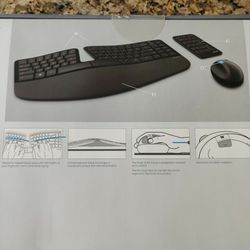 Microsoft Sculpt Ergonomic Desktop "New" $25 OBO 