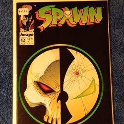 Comic Of Spawn Issue No. 12