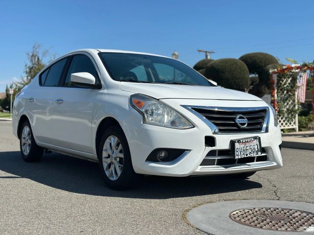 2018 Nissan Versa