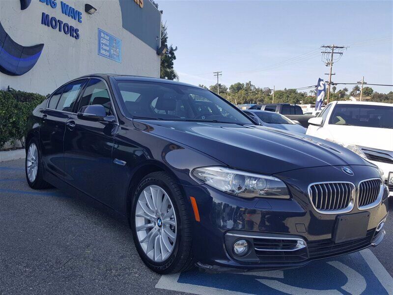 2015 BMW 5 Series