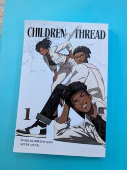 Children of Thread Vol. 1 Graphic Novel
