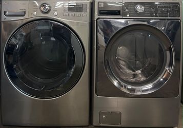 Lg washer Kenmore dryer
