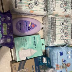 Diapers/ Baby Items 