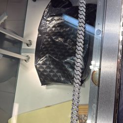 Cuban Iced Out Miami Chain