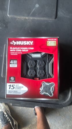 4- Outlet Power Strip