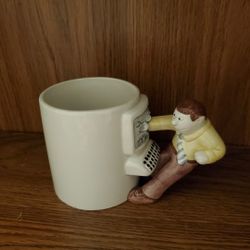 Computer Man Mug Coffee Cup 