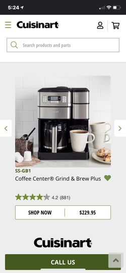 Cuisinart Grind And Brew