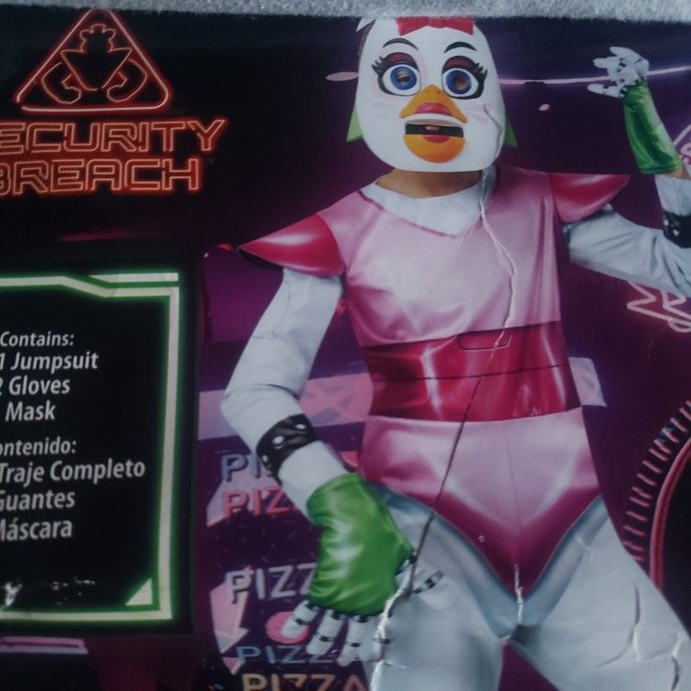 Glamrock Chica Costume