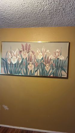 long 30 inches wide Beautiful art 60 long 30 inches wide