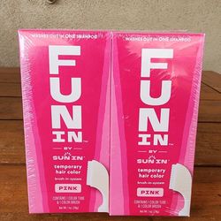 4pk Fun in by sun in temporary hair color - Pink