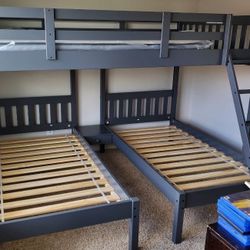 Triple Bunk Bed Take Home With Just $39 